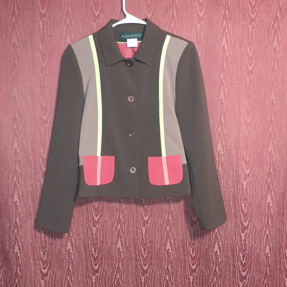 HARVE BENARD 2 PIECE SKIRT SET BUSINESS/DINNER/CHURCH WOMEN'S - Picture 3 of 10